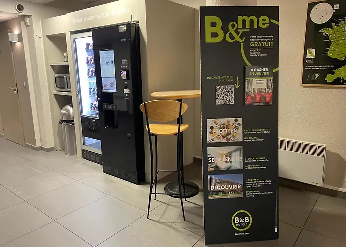 B&B HOTEL Metz Jouy Aux Arches